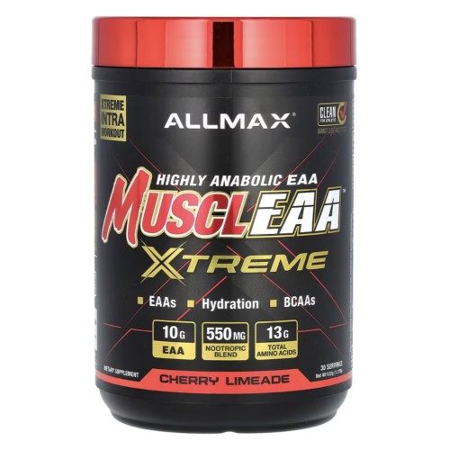 ALLMAX, MuscleEAA Xtreme, вишневый лаймад, 532 г (1,17 фунта)